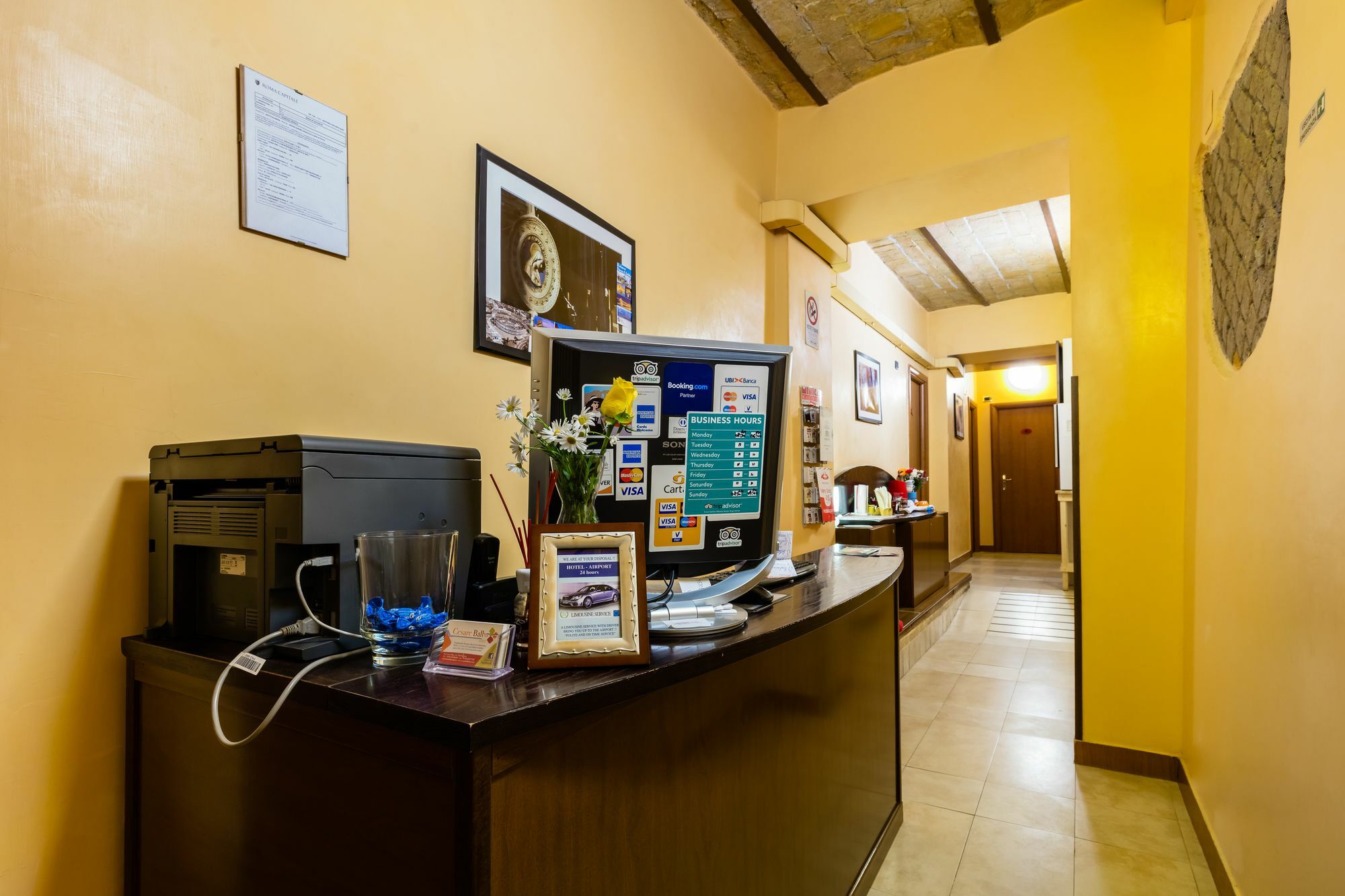 Domus Avi - Guest House روما المظهر الخارجي الصورة